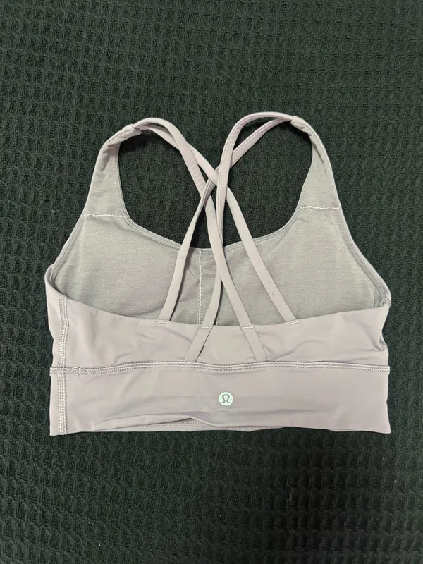 Lululemon Long Line Energy Bra - Image 2