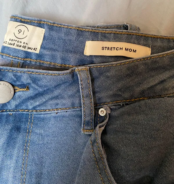 Cotton On Mom Jeans - Image 3