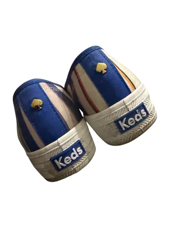 KEDS x Kate Spade Striped Slip On Sneakers Size 5 - Image 5