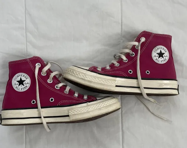 Converse Chuck 70 Midnight Hibiscus High Tops - Image 2