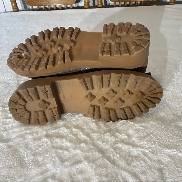Steve Madden Brown Suede Boots - Image 8