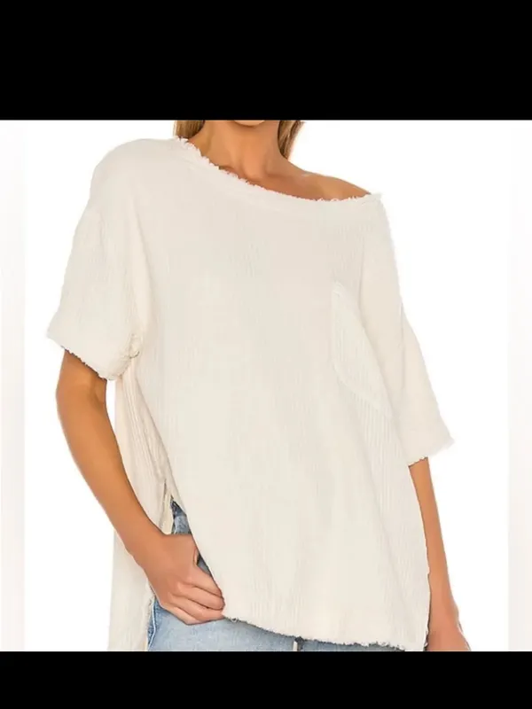 We the Free Palo Alto Tee Free People size L - Image 7