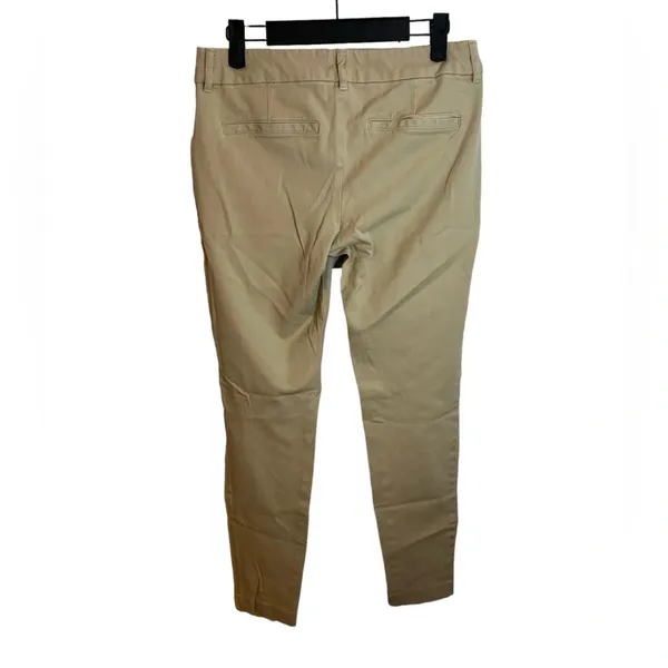 OLD NAVY WOMENS PIXIE KHAKI PANTS - Image 2