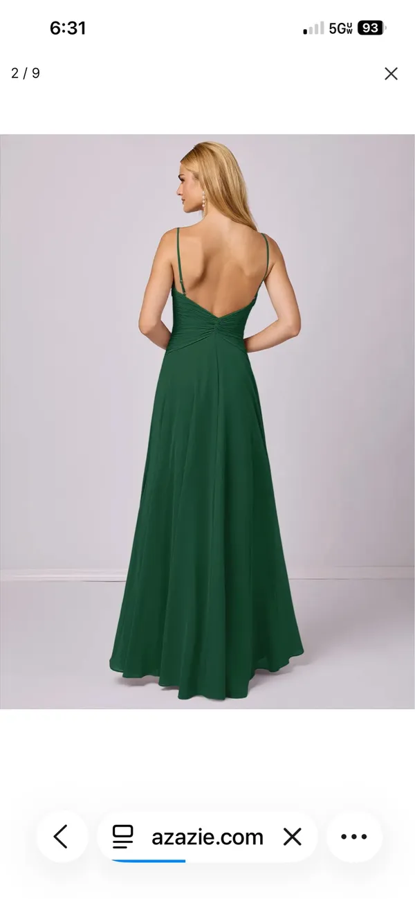 Bridesmaid Dress Azazie - Image 2