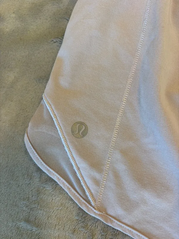 Lilac Lululemon Shorts  - Image 3