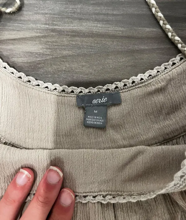 Aerie Cropped Tank Top - Image 2