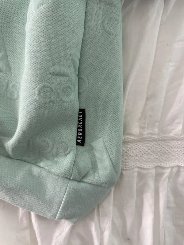 Adidas Women’s Quarter-Zip Sweatshirt - Image 5