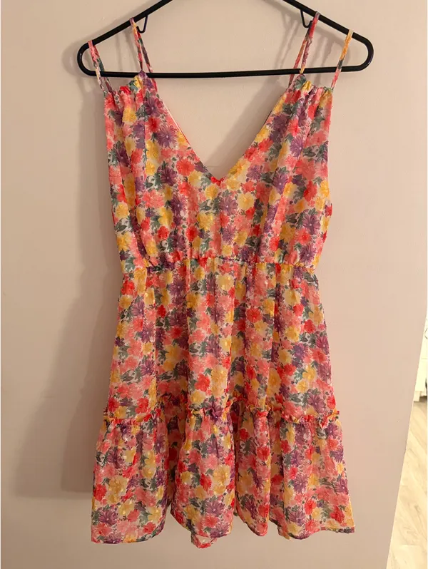 Peach Love Mini Dress  - Image 2