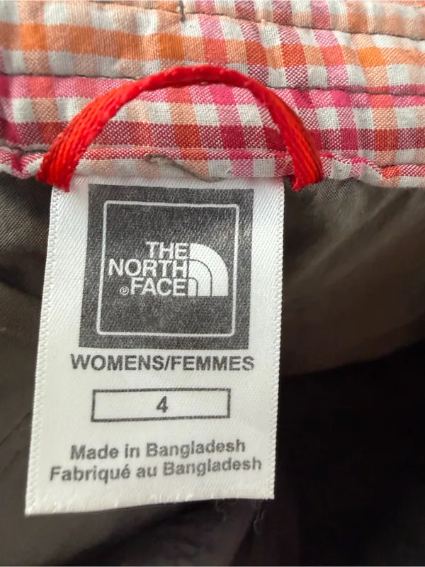 Vintage The North Face Cargo Capris with Drawstring Hiking‎ Pant in Green Size 4 - Image 7