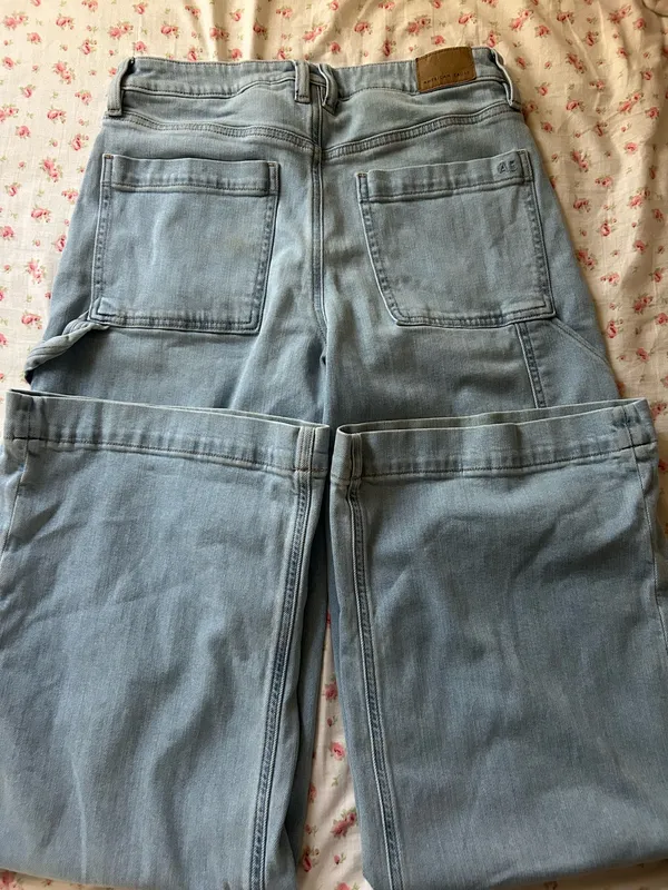 American Eagle Jeans Wide-Leg High-Rise - Image 2