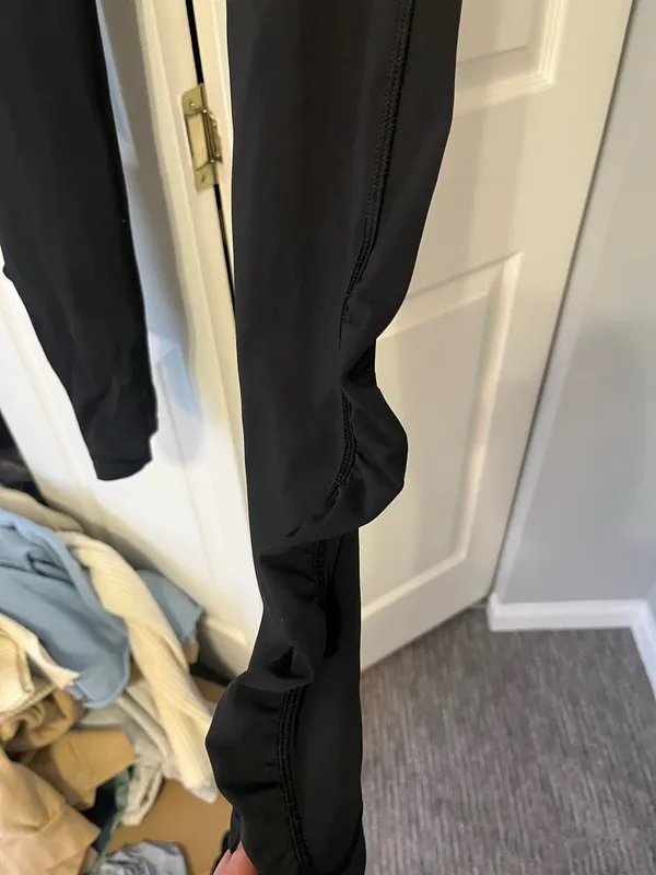 Lululemon Leggings Black 8 Women’s - Image 5