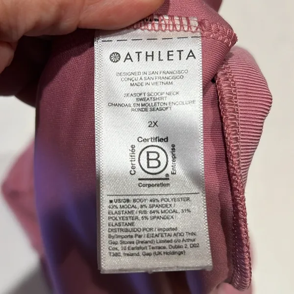 Athleta  women’s size 2X sweatshirt - Image 11