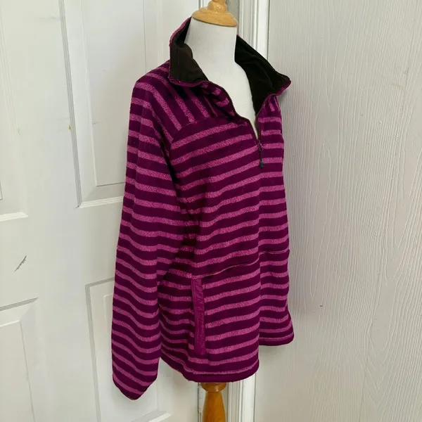 North Face Fleece Pullover H2 - Image 4