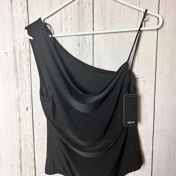 Saints 21 Women's One Strap Black Body Suit Sz XL - Image 10