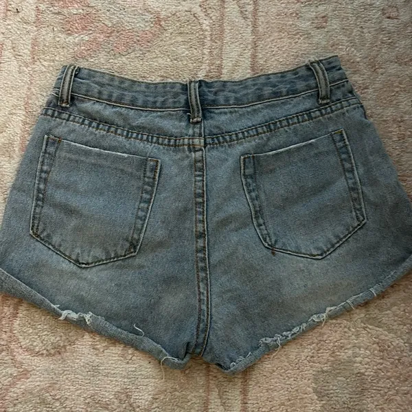 Size small Jean shorts - Image 2