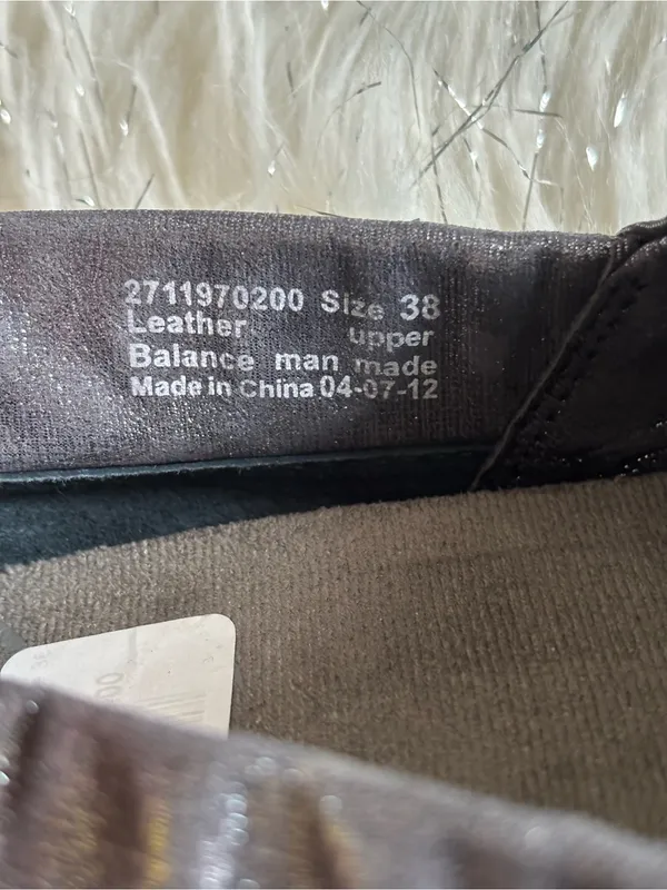 Dansko Silver Women's Shimmer Slip-On Loafers Size 38 - Image 3