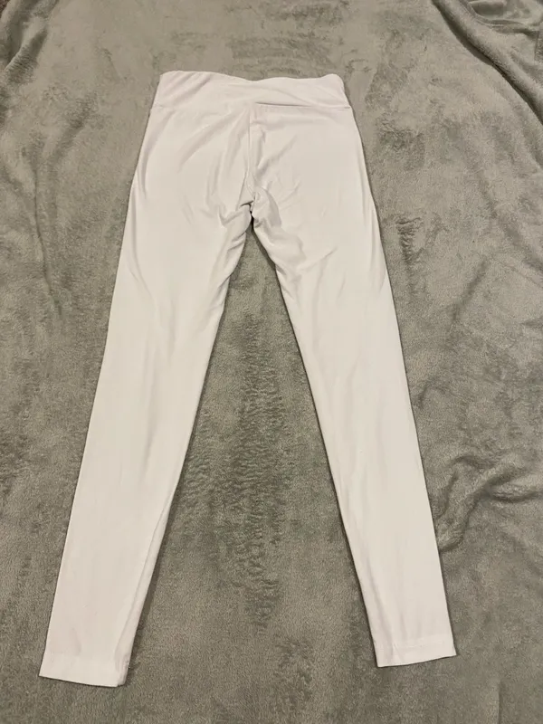 No Boundaries Soft White Leggings - Image 2
