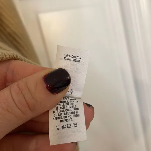 Aerie NWT Corded cropped hoodie size Small - Image 6