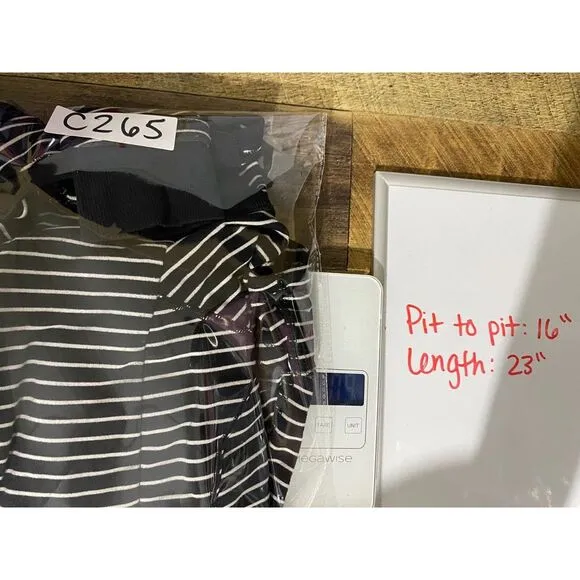 Lululemon Women Sz 2 Base Runner 1/2‎ Zip Black White Running Top Pullover - Image 9