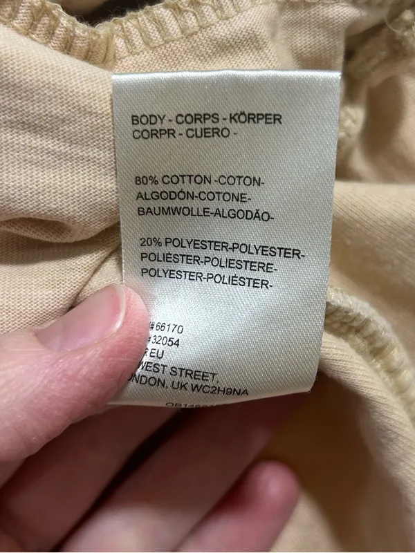 Free People Ruby Fleece Oversized Shacket in Tan Size Large - Image 8