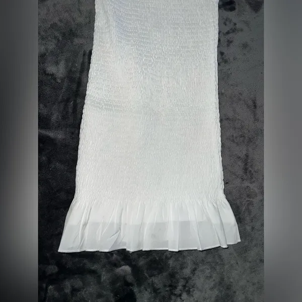 Princess Polly Lerea Mini Dress in White Size 0 New with tag - Image 5