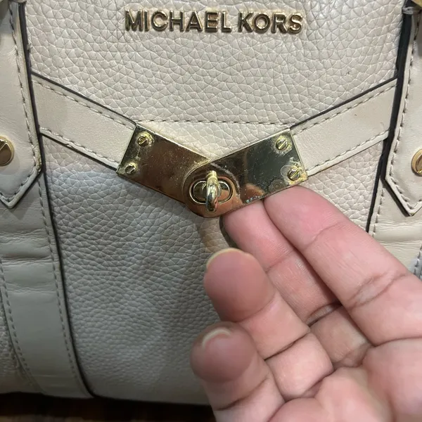Michael Kors Nouveau Hamilton Pebbled leather bag - Image 3