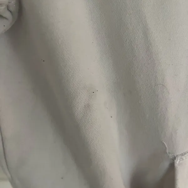 Champion White Hoodie with Blue and Red Logo - Image 2