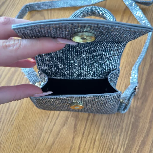 Mini purse Silver - Image 5