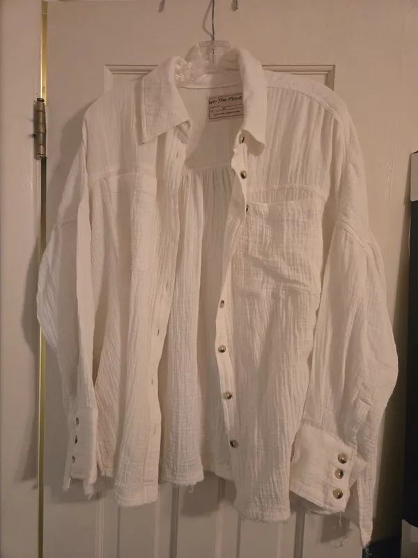 NWOT free people Cardiff top - Image 4