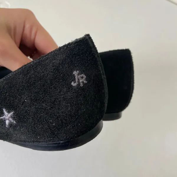 Jack Roger’s women’s silver star flats —‎ size 7 - Image 7