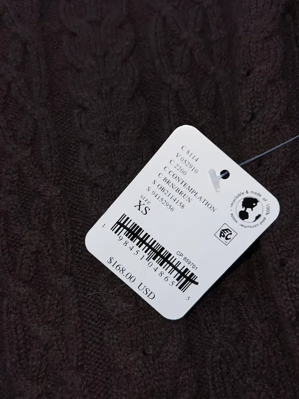 Free People Brown Cardigan - Image 5