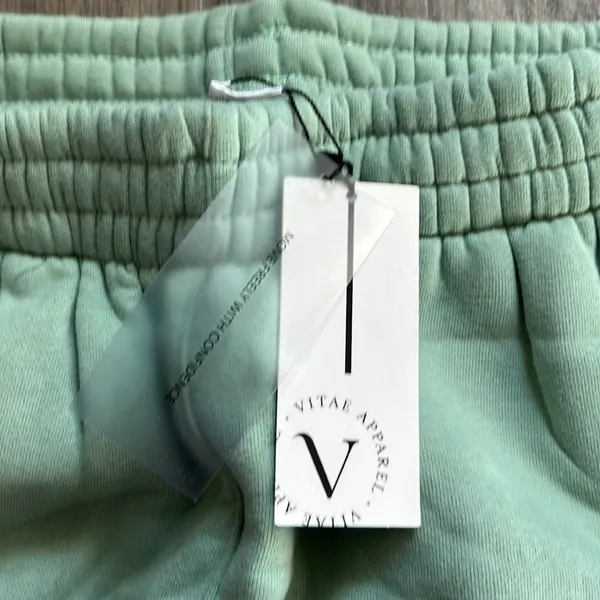 Vitae apparel daily reminder green sweatpants - Image 5