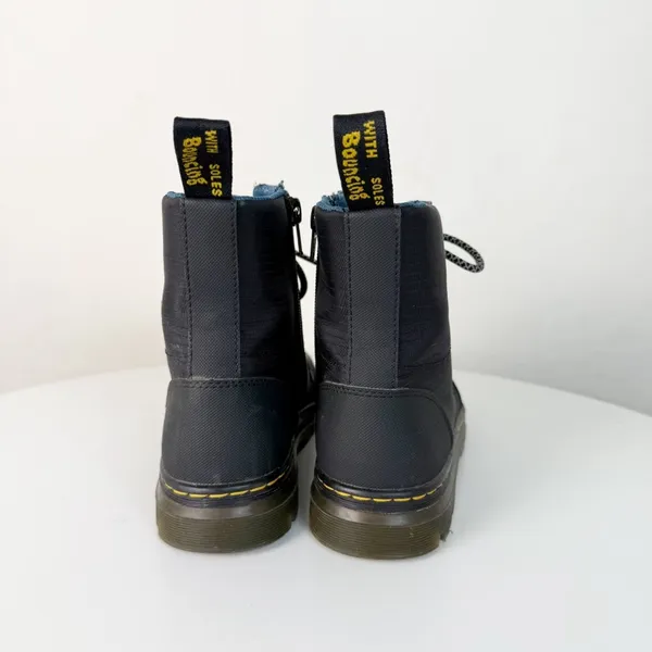 Dr. Martens YOUTH COMBS UTILITY BOOTS in Black - Image 7