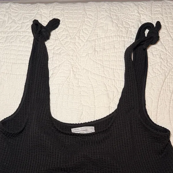 Urban Outfitters Black Sleeveless Romper - Image 3
