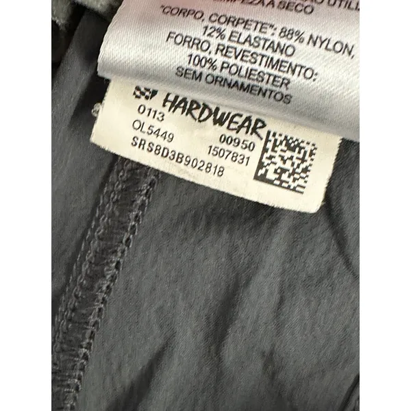 Mountain Hardwear Dynama Convertible Hiking Pants Shark Grey Women Sz 2 Gorpcore - Image 8