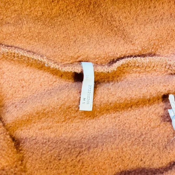 240 | Outdoor Voices‎ Womens M Relaxed Fleece Joggers Orange - Image 4
