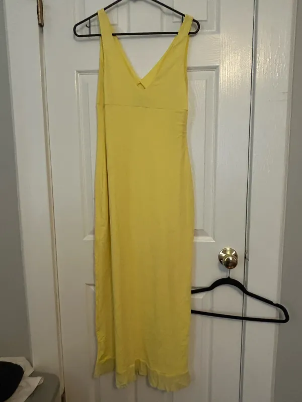 Yellow Dress Size M - Image 3