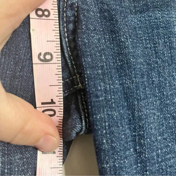 Wrangler Jeans‎ Women's 13x34 Boot Cut Denim Dark Wash Stretch Western 09MWZDO - Image 6
