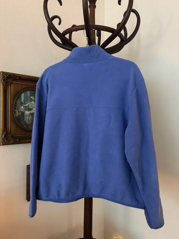 North Face Fleece Half Zip Sweater - Image 2