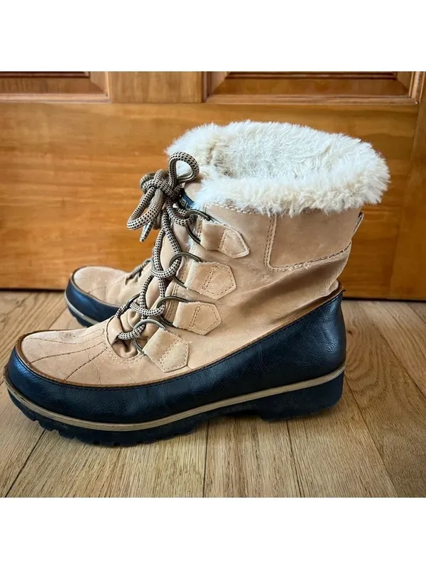 JBU Jsport Women's Maldive Tan Winter Boots - Image 4