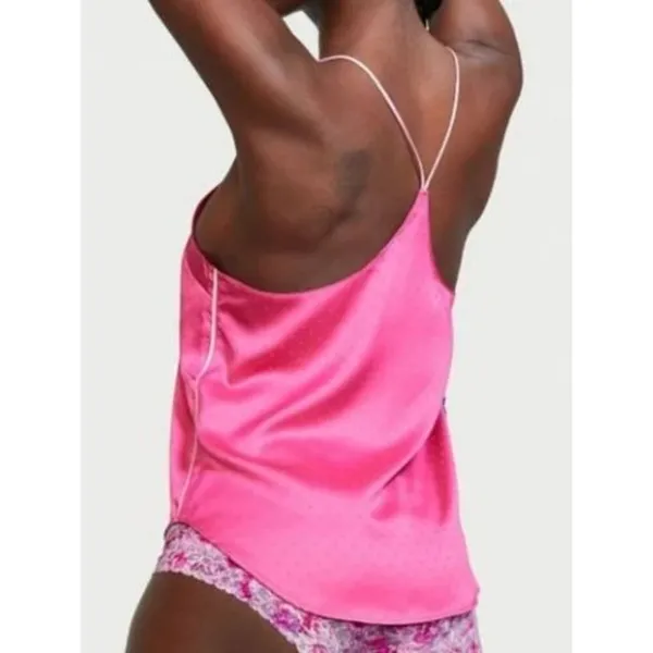 Victoria’s Secret Racerback Camisole Top Popping Pink Womens Size Xlarge - Image 8
