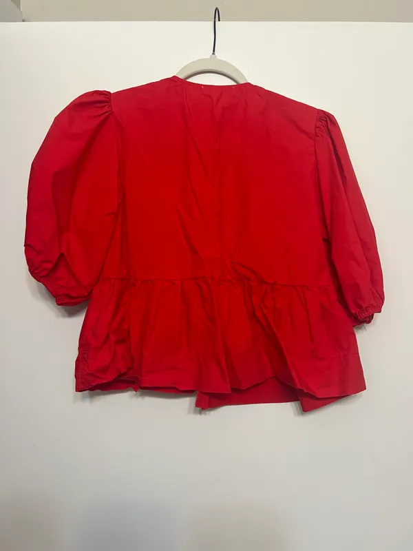 Fancy D Boutique Top Red - Image 3
