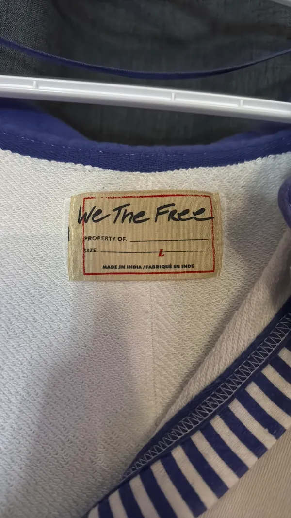 We The Free People Clean Free Prep Polo Large - Image 7