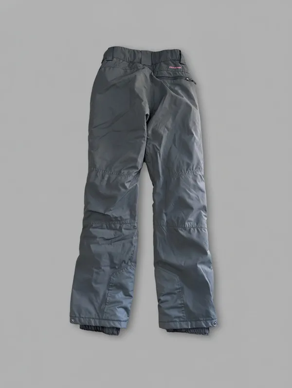 Free Soldier Women’s XS Gray Insulated Snow Ski Pants Waterproof Cargo Winter - Image 2
