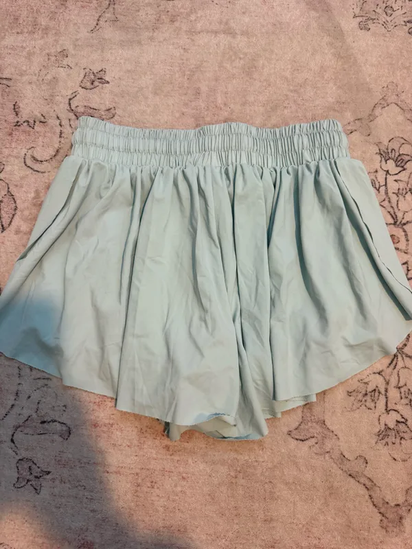 Flare short Blue Size M - Image 3