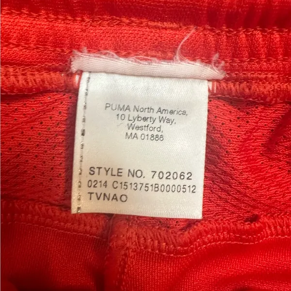 Women’s Puma Athletic Shorts, Size Large - Image 4