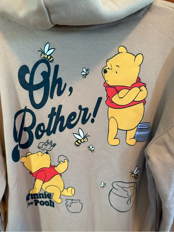 Disney Winnie the Pooh Cream Crewneck Sweatshirt - Image 3