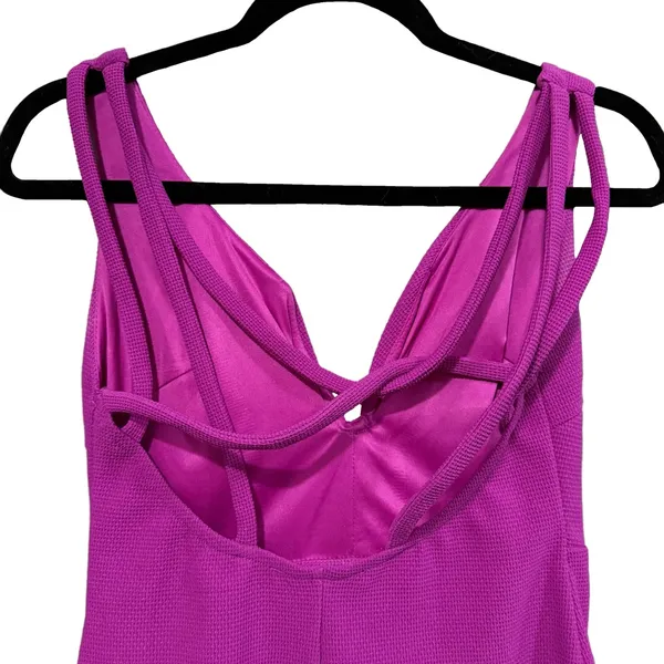 Lulus Wine and Divine Me Magenta Purple Bodycon Dress Size S - Image 9