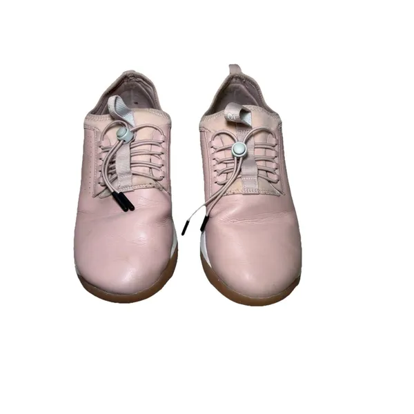 Clove Shoes Womens 10 Pink Gray White Comfort Nursing Slip On Sneaker Healthcare - Image 3
