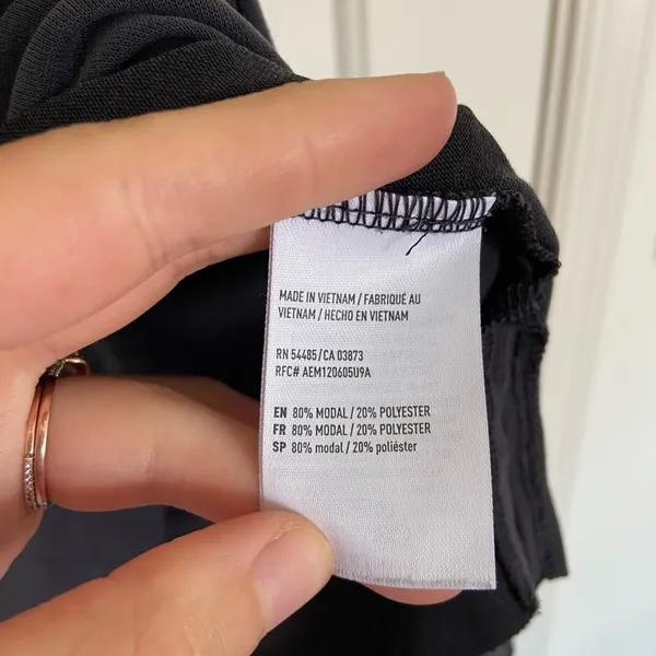 EUC | American Eagle women’s soft‎ & sexy sueded high neck tank top — XS - Image 4